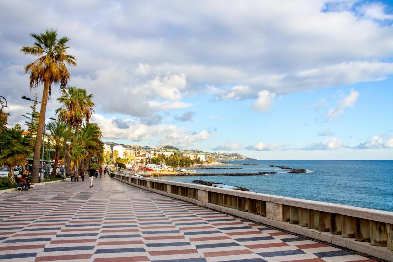 Sanremo Seaside Studio Buitenkant foto
