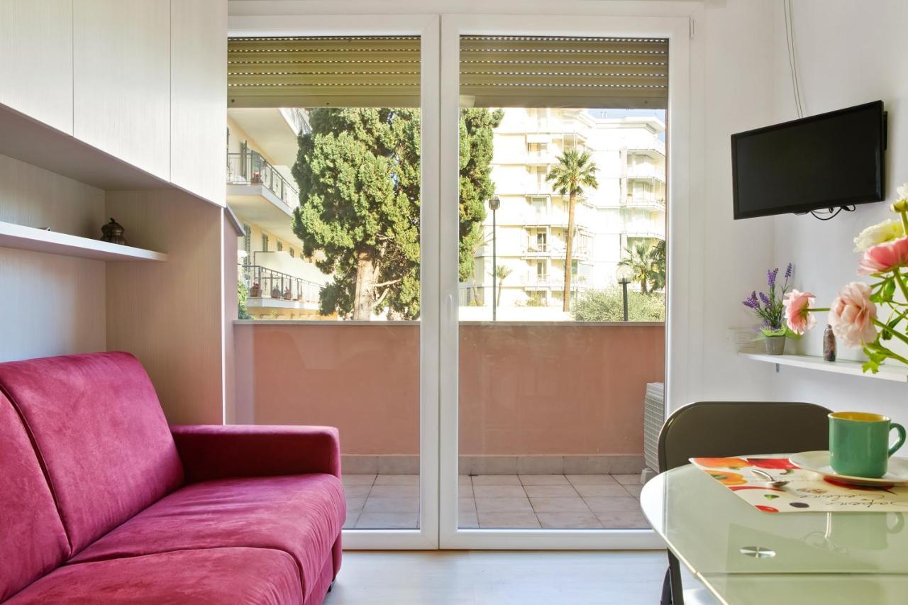 Sanremo Seaside Studio Buitenkant foto